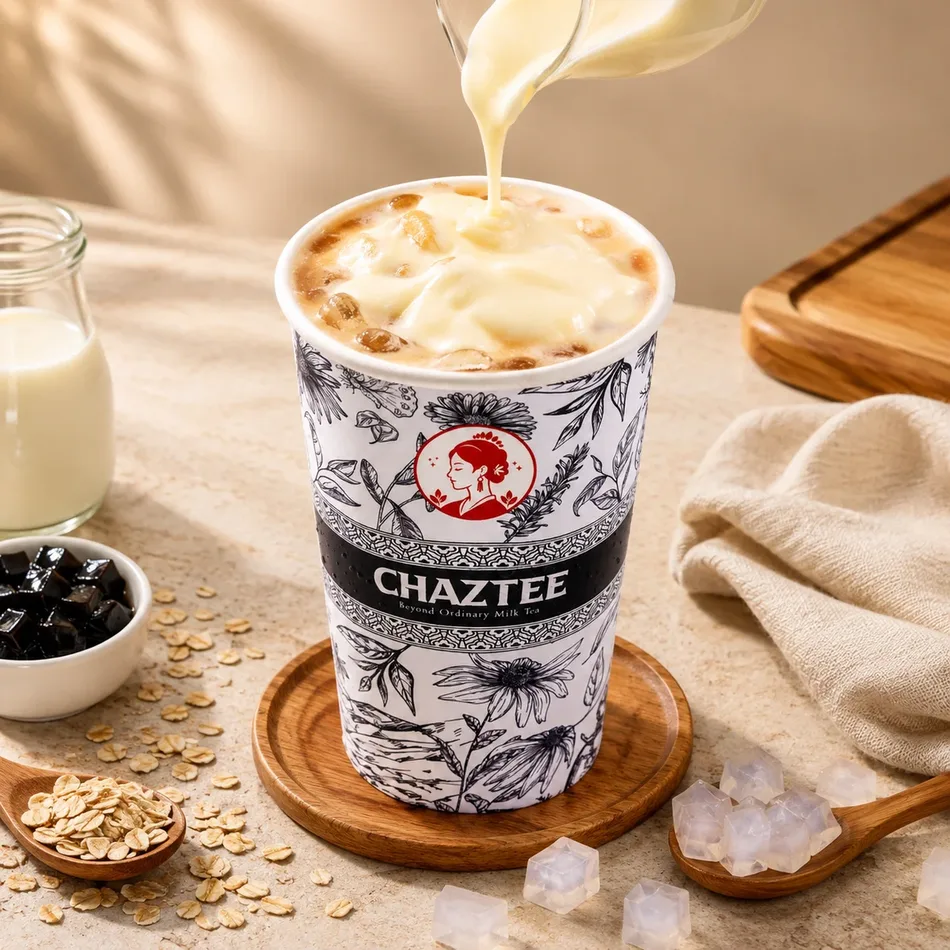 Milk Tea Cream Cheese