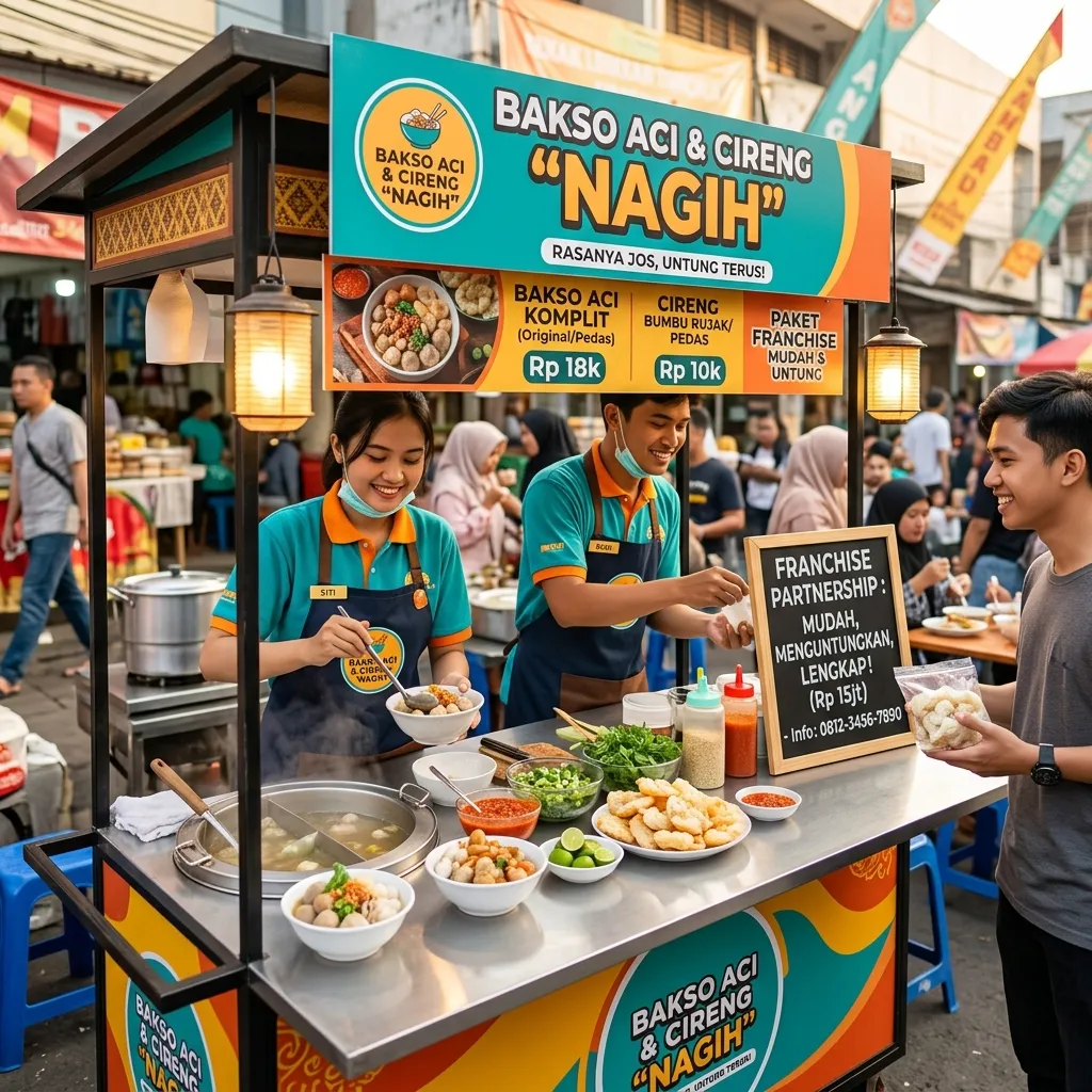 Info Kemitraan Kuliner Murah MKI Group
